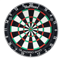 Мишень для дартса HARROWS QUADRO 240