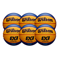 Баскетбольный мяч Wilson Fiba 3х3 Official -набор из 6