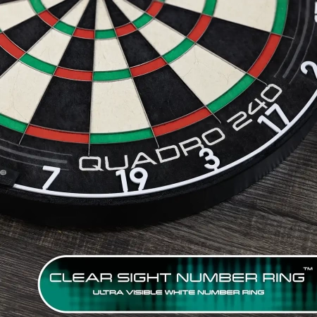 Мишень для дартса HARROWS QUADRO 240