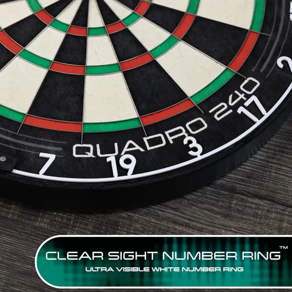 Мишень для дартса HARROWS QUADRO 240