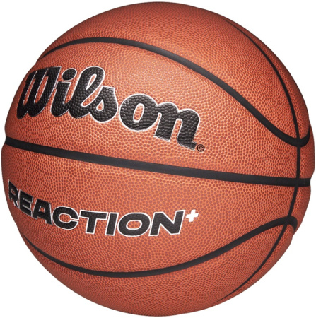 Мяч баскетбольный 5 WILSON  Reaction PLUS оптом