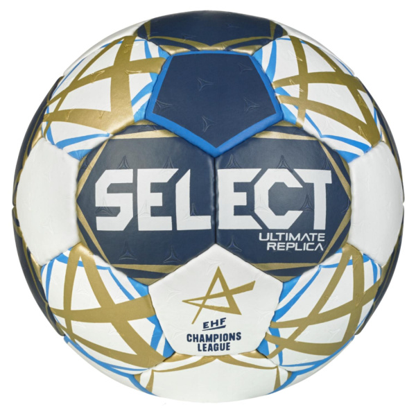 Мяч гандбольный 1 Select Ultimate Replica EHF Champions League v25 
