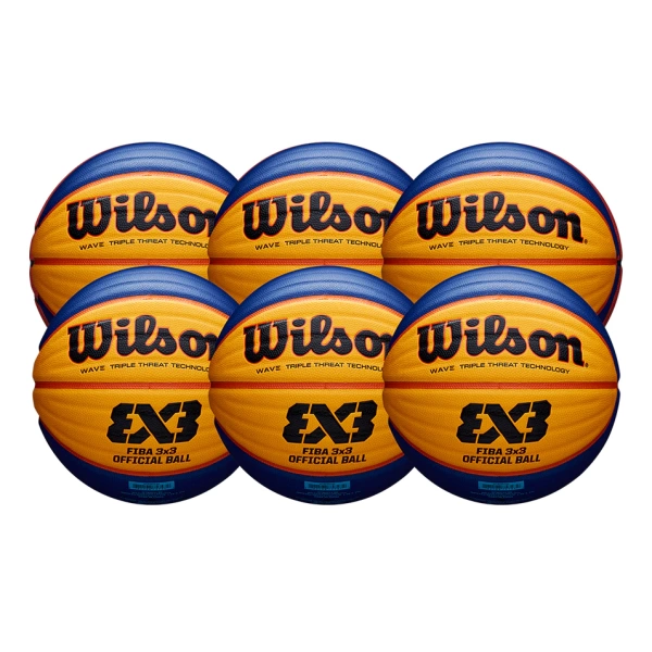 Баскетбольный мяч Wilson Fiba 3х3 Official -набор из 6 оптом