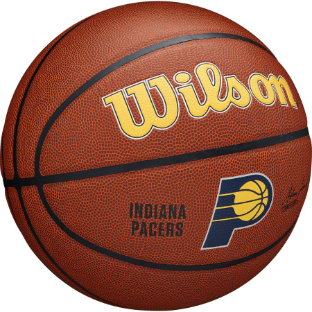 Мяч баскетбольный 7 Wilson NBA Indiana Pacers оптом