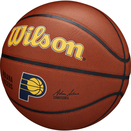 Мяч баскетбольный 7 Wilson NBA Indiana Pacers оптом