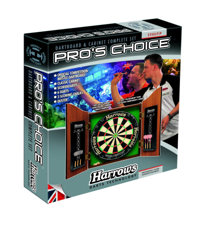 Профессиональный набор для дартса HARROWS Pro`s Complete Darts Set