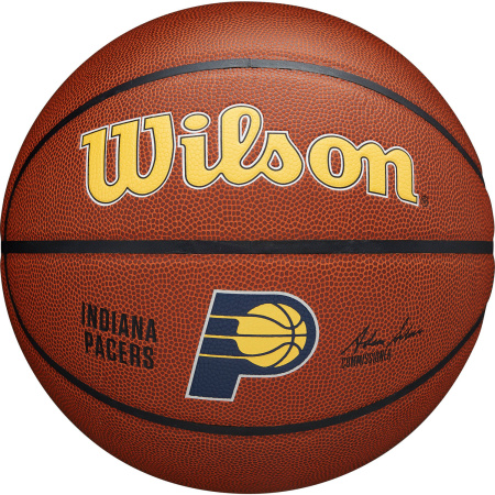 Мяч баскетбольный 7 Wilson NBA Indiana Pacers оптом