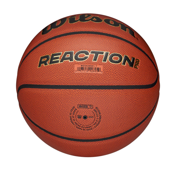 Мяч баскетбольный Wilson Reaction Pro WZ2026601 оптом
