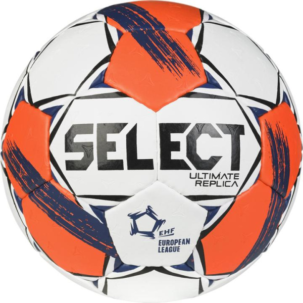 Мяч гандбольный 2 Select Ultimate Replica EHF European League v26 