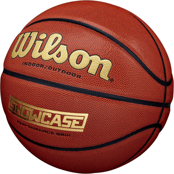 Мяч баскетбольный Wilson Showcase Performance grip оптом