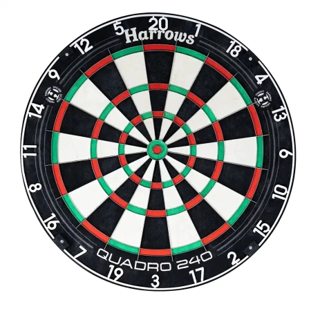 Мишень для дартса HARROWS QUADRO 240
