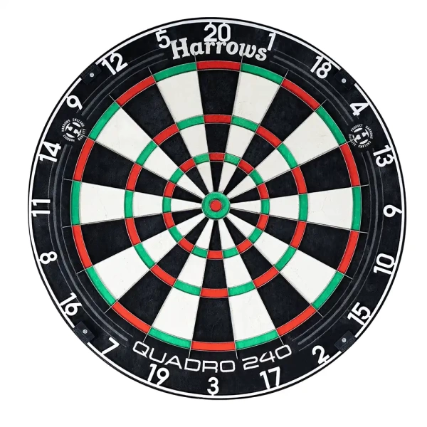 Мишень для дартса HARROWS QUADRO 240