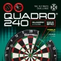 Мишень для дартса HARROWS QUADRO 240